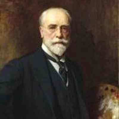 Self-portrait of the artist, 1911, oil painting Sir Samuel Luke Fildes RA