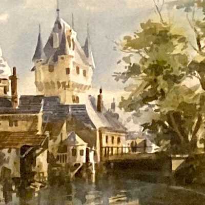Loches, France