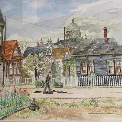 Old Victoria, James Bay