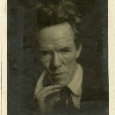 Portrait of Frederick Horsman Varley (1881-1969), Group of Seven and Official Canadian War Artist
