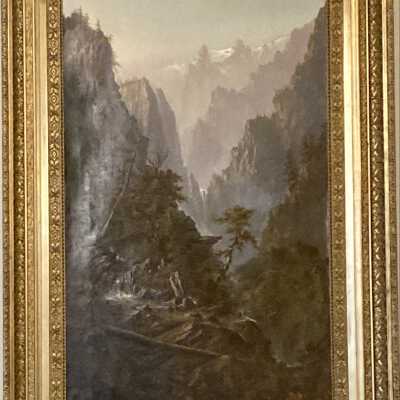 Forested Cliffs