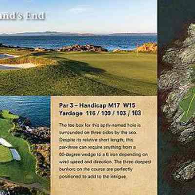 VGC Hole 8, Land's End: From Victoria Golf Club Website, VGC Holes