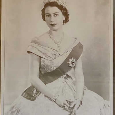 Portrait of HRH Queen Elizabeth II
