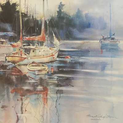 Anchored