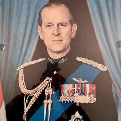 Portrait of HRH Prince Philip, Duke of Edinburgh