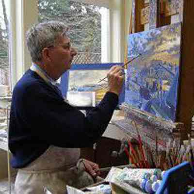 John Malcom Horton OBC, artist, 2020: From The Tyee, "John Horton’s Paintings Preserve History. His Seamanship Saves Lives" by David Beers, Aug. 18, 2020