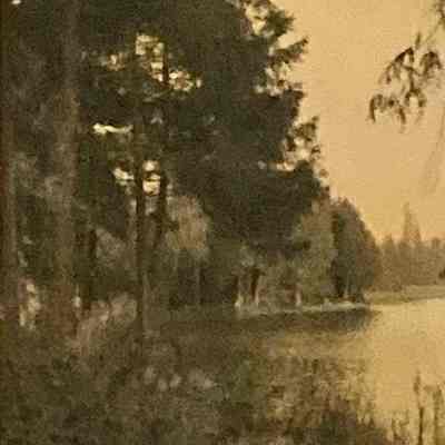 Lost Lagoon, Stanley Park, Vancouver, B.C.