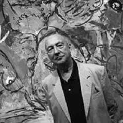 Georg (Hans Georg Kern) Baselitz, RA Hon., artist, n.d. Photograph by Erling Mandelmann (1935–2018): Creative Commons license attribution: photo©ErlingMandelmann.ch