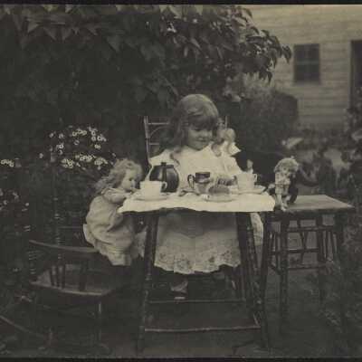 Dolly at a Tea Party