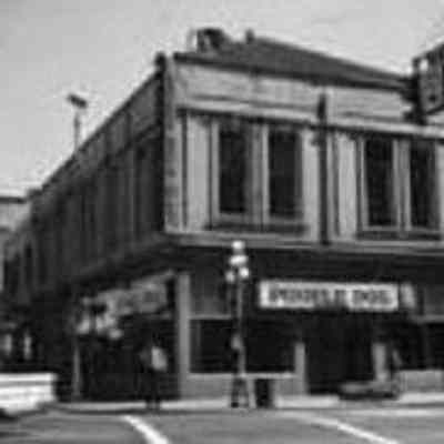 The Poodle Dog, Government Street at Yates, 1960 by unknown photographer