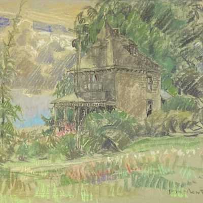 Miss Sutherland’s House, New Westminster