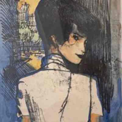 La Fille de Bordeaux Series [White blouse girl]