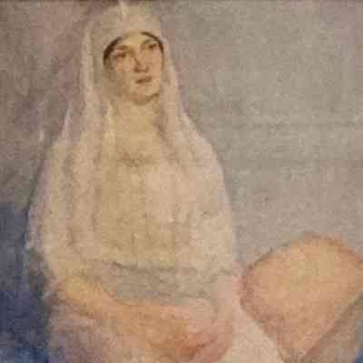 Seated Turkish Lady