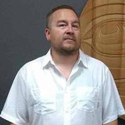 revor Cole Hunt, artist, n.d. From eaglespiritgallery.com: Northwest Coast Native Artists