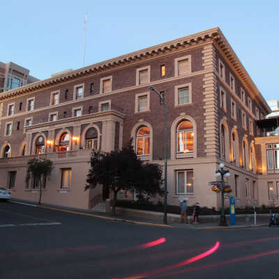 The UCBC Terracotta Restoration Project, No. 15. Post-restoration: View of Club building