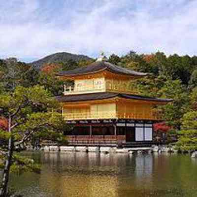 Kinkaku-ji in Kyoto, Japan, ca. 2022