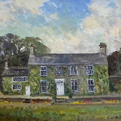 House in Summer