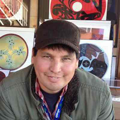 Chris Paul, artist, n.d.