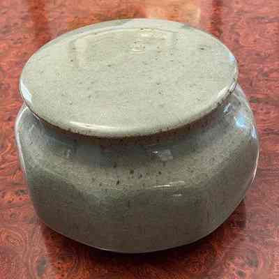 Ceramic Pot with Lid