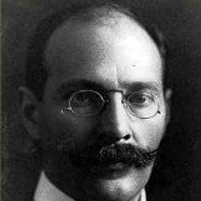 Portrait of Harold Mortimer-Lamb RPS, photographer, 1905: Photograph by Wm. Notman & Son