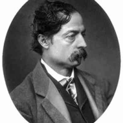 Portrait of Sir William Quiller Orchardson, HRSA, RA, artist, from "Men of Mark", 1876–1883