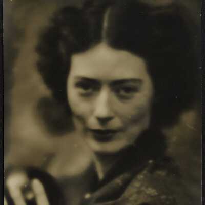Vera with Glass Globe
