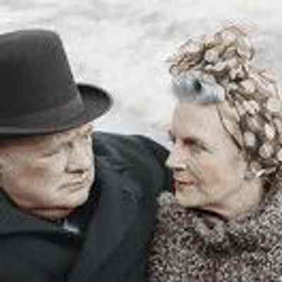 Winston and Clemmie Churchill during Second World War, n.d.: International Churchill Society