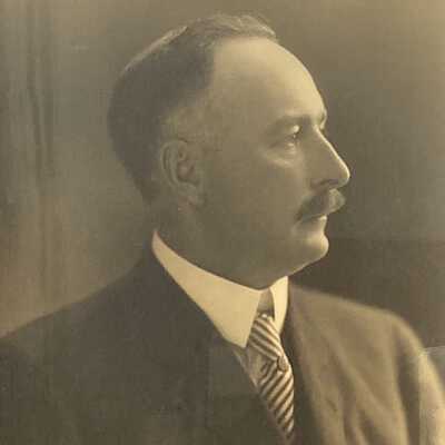 Portrait of Henry A. Porter, President of the Pacific Club, ca. 1914?