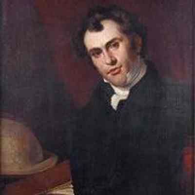 Portrait of John Arrowsmith (engraver), ca. 1820, oil painting by Henry William Pickersgill, RA (1782–1875): National Maritime Museum, Greenwich, U.K.
