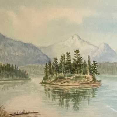 Sproat Lake, Mount Klitsa, Vancouver Island