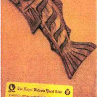 Shows carving and plaque removed from mount. Carved sculpture by unknown artist, ca. 2007: Note: Image to be replaced