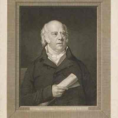 William Sharp, engraver, 1817: From National Galleries of Scotland.  Engraving after G.J. Joseph. Accession number: EP V 106.1