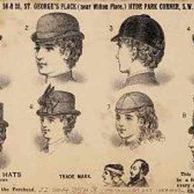 Mrs. Robert Heath, ladies hatter by appointment to Her Majesty The Queen 1852, to HRH The Princess of Wales 1863 and to all the courts of Europe... / [Mrs. Robert Heath's Ladies' Riding Hat Showrooms], 1880 and 1889?]: From Wellcome Collection, U.K.