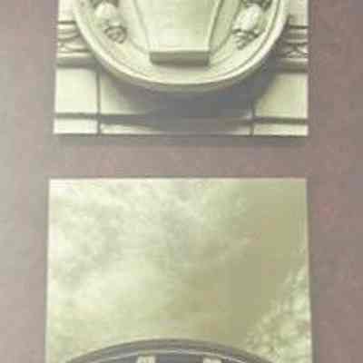 Architectural Detail, Exterior of Union Club, 805 Gordon Street, Victoria, B.C.: Nos. 1-2 (Shield and Window)