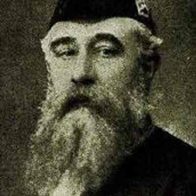 Portrait of Edmund Wimperis, artist, 1901, by unknown photographer
