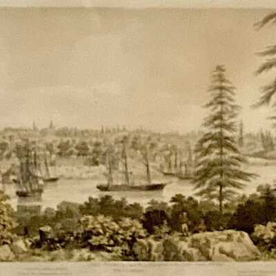 View of Victoria, Vancouver Island