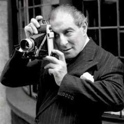 Baron (Sterling Henry Nahum), photographer, April 18, 1956 by Count Zichy for Baron Studios: From National Portrait Gallery, U.K. (NPGx125582)