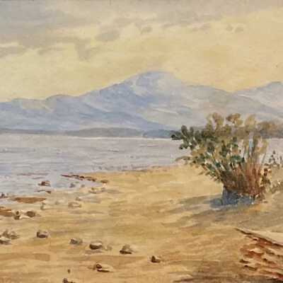 Gulf Island View