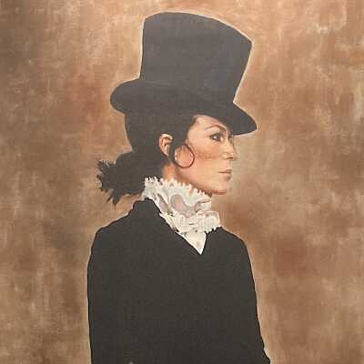 Lady in Riding Hat