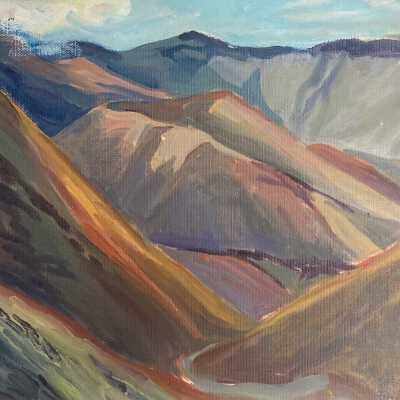 Mountain Landscape I