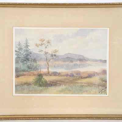 Quamichan Lake, Early Spring