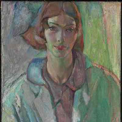 Vera, 1931. Oil painting by Frederick Horsman Varley RCA (1881-1969): From National Gallery of Canada, Vincent Massey Bequest (Acc.15559)