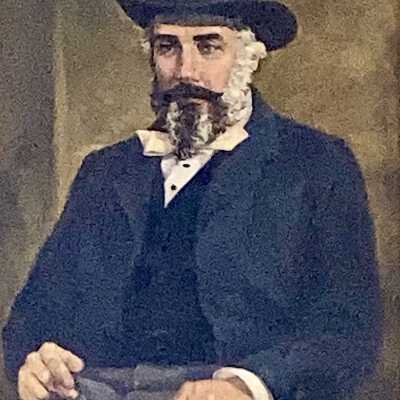 Portrait of Sir Matthew Baillie Begbie (1819-1894), First Chief Justice Crown Colony of British Columbia