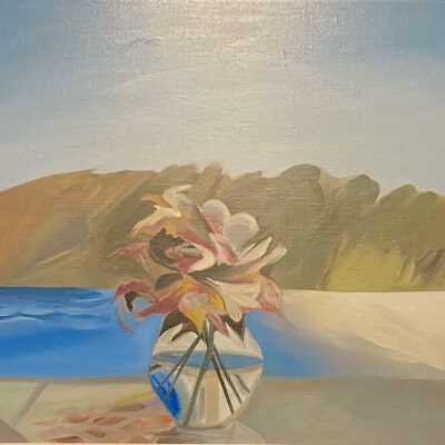Flowers in a Window