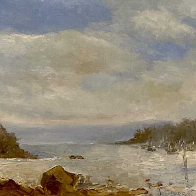 Agate Beach, Morning