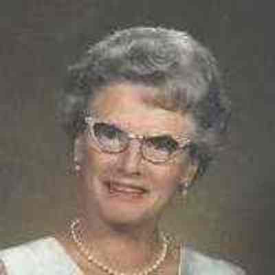 Patience Hilda Birley Street, artist, n.d.: From familysearch.org