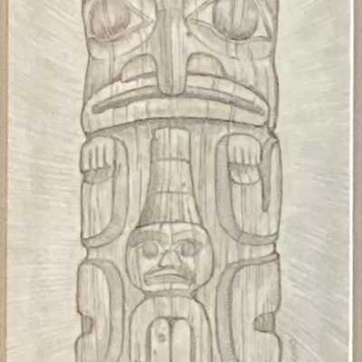 Sketch of Totem Pole
