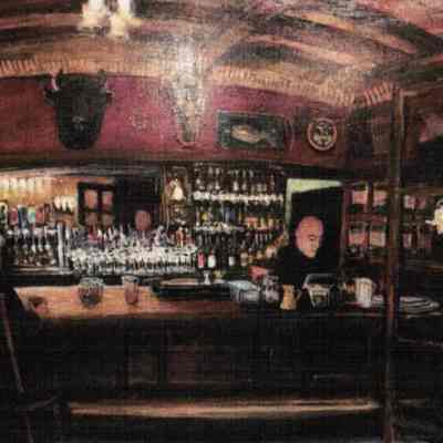 The McGregor Bar at the Union Club