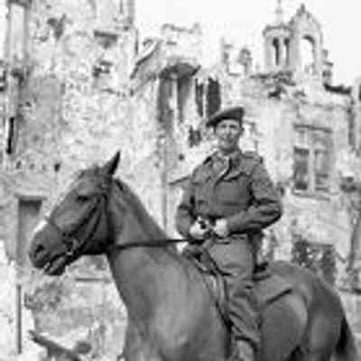 Captain Ralph Sketch (artist), 17th Duke of York's Royal Canadian Hussars...Vaucelles, France, 20 July 1944: From Library and Archives Canada (Item ID 3521369). Photo by Ken Bell (1914-2000)
