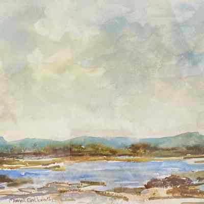 Landscape: Inlet Beach
